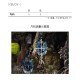 Hoshibako Works Glazed Butterfly Zn-Mg Alloy Ring Earing and Necklaces(Limited Pre-Order/Full Payment Without Shipping)